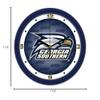SunTime Georgia Southern Eagles - Dimension Wall Clock view 3