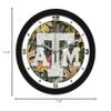 SunTime Texas A&M Aggies - Camo Wall Clock view 2