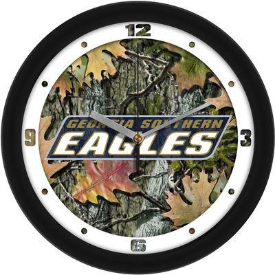 SunTime Georgia Southern Eagles - Camo Wall Clock