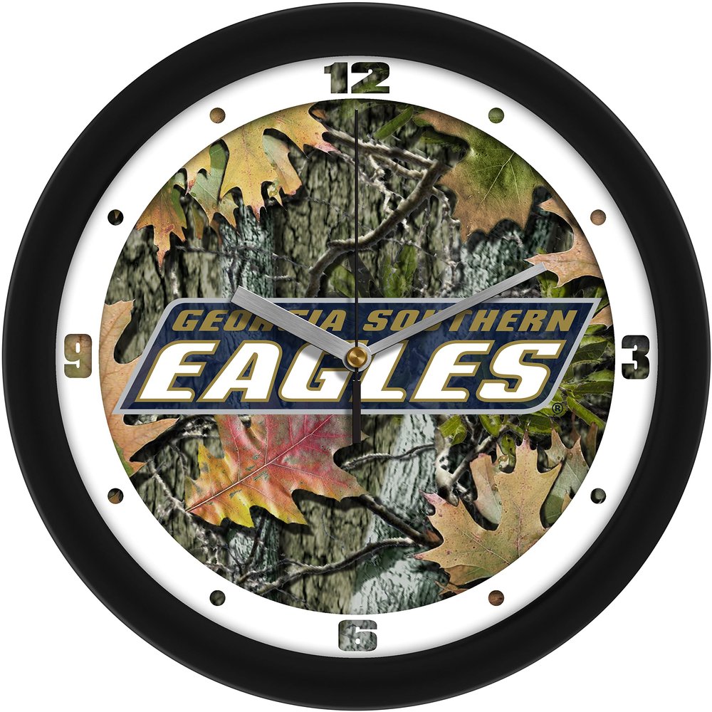 SunTime Georgia Southern Eagles - Camo Wall Clock