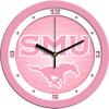 SunTime Southern Methodist University Mustangs - Pink Wall Clock view 1