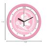 SunTime Florida State Seminoles - Pink Wall Clock view 3