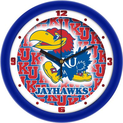 SunTime Kansas Jayhawk - Dimension Wall Clock