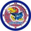 SunTime Kansas Jayhawk - Dimension Wall Clock view 1