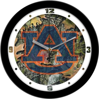 Auburn Tigers - Camo Wall Clock