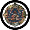 Auburn Tigers - Camo Wall Clock view 1