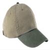 Adams Optimum Pigment Dyed-Cap OS KHK/ SPRUCE GRN view 1