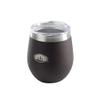 GSI Outdoors Glacier Stainless Lightweight Insulated Glass Cup for Camping, Office, BBQ - 8 oz - Espresso view 1