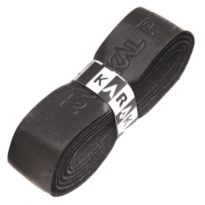 Karakal PU Supergrip replacement racquet grip - tennis / badminton / squash - Black x 2