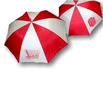 University of Oklahoma Norman OU Sooners - Panel Style Golf Umbrella