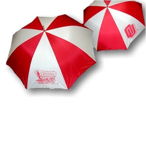 University of Oklahoma Norman OU Sooners - Panel Style Golf Umbrella