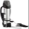 Bridgestone PM-GM06 P3915 A400300 Mobile Pump, Bicycle Air Pump, Silver with Adapter for Balls/Floats, Presta Type, American Style, English view 1