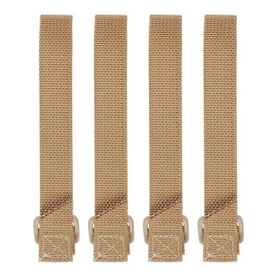 Maxpedition 5-Inch TacTile - Pack Of 4 (Khaki)