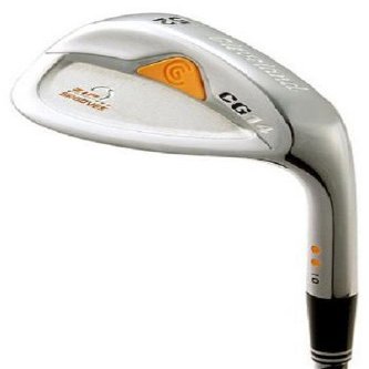 Cleveland CG14 Chrome Wedge (Men's Right-Handed, 54 Degree Loft, Low Bounce, Traction Steel Shaft)