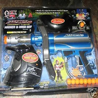 BATTLE MAX Markerball Projectile Marker-Mask-Ball Set/Sceptor