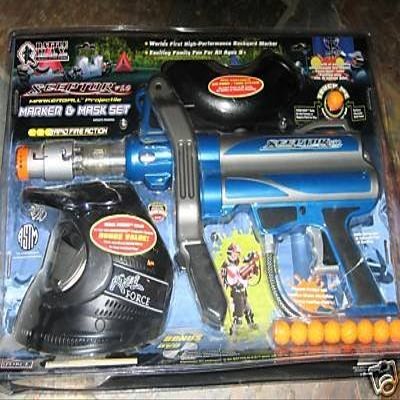 BATTLE MAX Markerball Projectile Marker-Mask-Ball Set/Sceptor