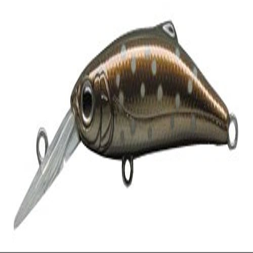 TackleHouse, Minnow, Buffett, 1.7 inches (43 mm), 0.1 oz (2.2 g), Iwana No15 SD43