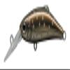 TackleHouse, Minnow, Buffett, 1.7 inches (43 mm), 0.1 oz (2.2 g), Iwana No15 SD43 view 1