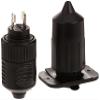 Scotty #2125 12V Downrigger & Puller Receptacle and Plug from Marinco view 1