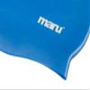 MARU Multi-Coloured Silicone Swim Hat (Unisex, One Size Fits Most) (Blue) view 3