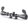 BARSKA 30mm Low Weaver Style Riflescope Ring, Black view 3