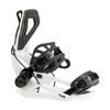 HEAD Rx One Unisex Snowboard Bindings - Reclining Highback Easy-Entry Bindings w/Medium Flex for Beginner to Intermediate Riders, White, S view 1