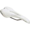 Selle Italia SLR Gel Flow Women's Bicycle Saddle (Vanox Rails, White) view 1