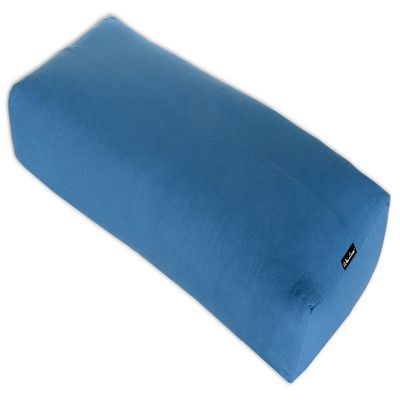 Wai Lana Rectangular Yoga Bolster - Blue