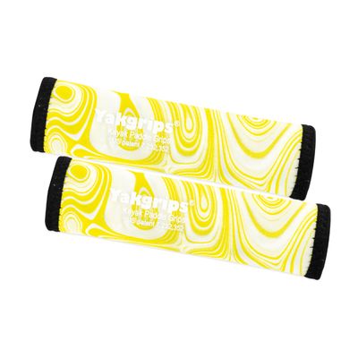 Yakgrips Takeapart Kayak Paddle Grips, No-Slip, Prevents Blisters (Yellow) - Cascade Creek