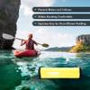 Yakgrips Takeapart Kayak Paddle Grips, No-Slip, Prevents Blisters (Yellow) - Cascade Creek view 4