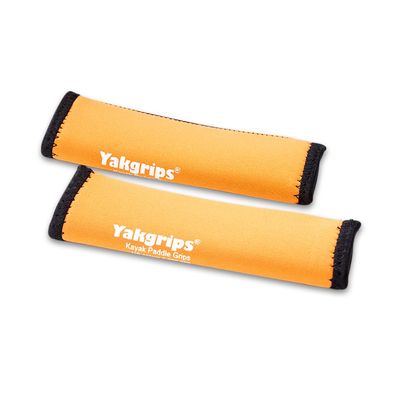 Yakgrips Takeapart Kayak Paddle Grips, No-Slip, Prevents Blisters (Orange) - Cascade Creek