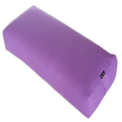 Wai Lana Rectangular Yoga Bolster - Purple
