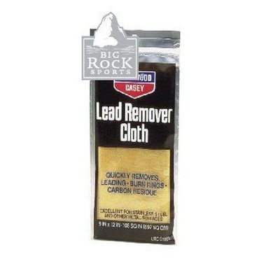 Birchwood Casey 31001 Lead Remover & Polishing Cloth