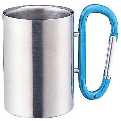 natural spirit carabiner cup blue 10603