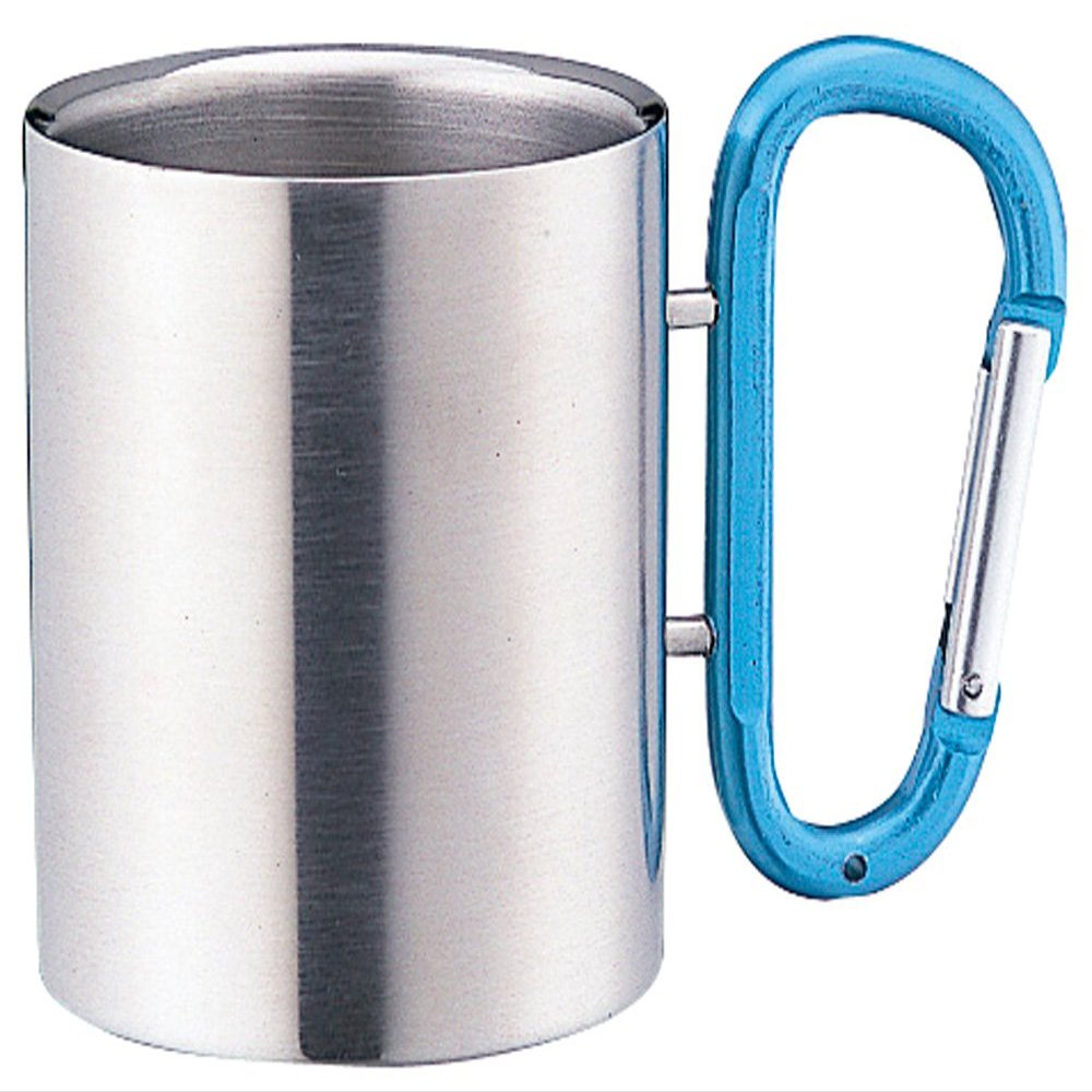 natural spirit carabiner cup blue 10603