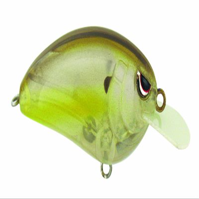 Spro Little John Crank Bait-Pack of 1, Clear Chartreuse