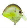 Spro Little John Crank Bait-Pack of 1, Clear Chartreuse view 1