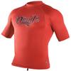 O'Neill Skins Short Sleeve Graphic Crew (Dark Red, Large) view 1
