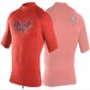 O'Neill Skins Short Sleeve Graphic Crew (Dark Red, Large) view 2