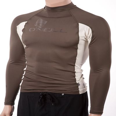 O'Neill Skins RG8 Long Sleeve Crew (Sur/Bne/Sur, Small)