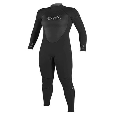 O'Neill Women's Epic-2 4/3 Full Wetsuit (Black, 10)