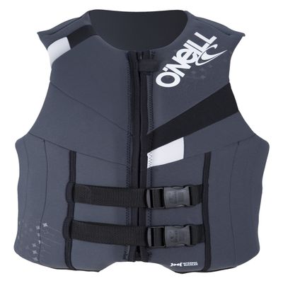 O'Neill Reactor II USCG Vest (Black, Small)