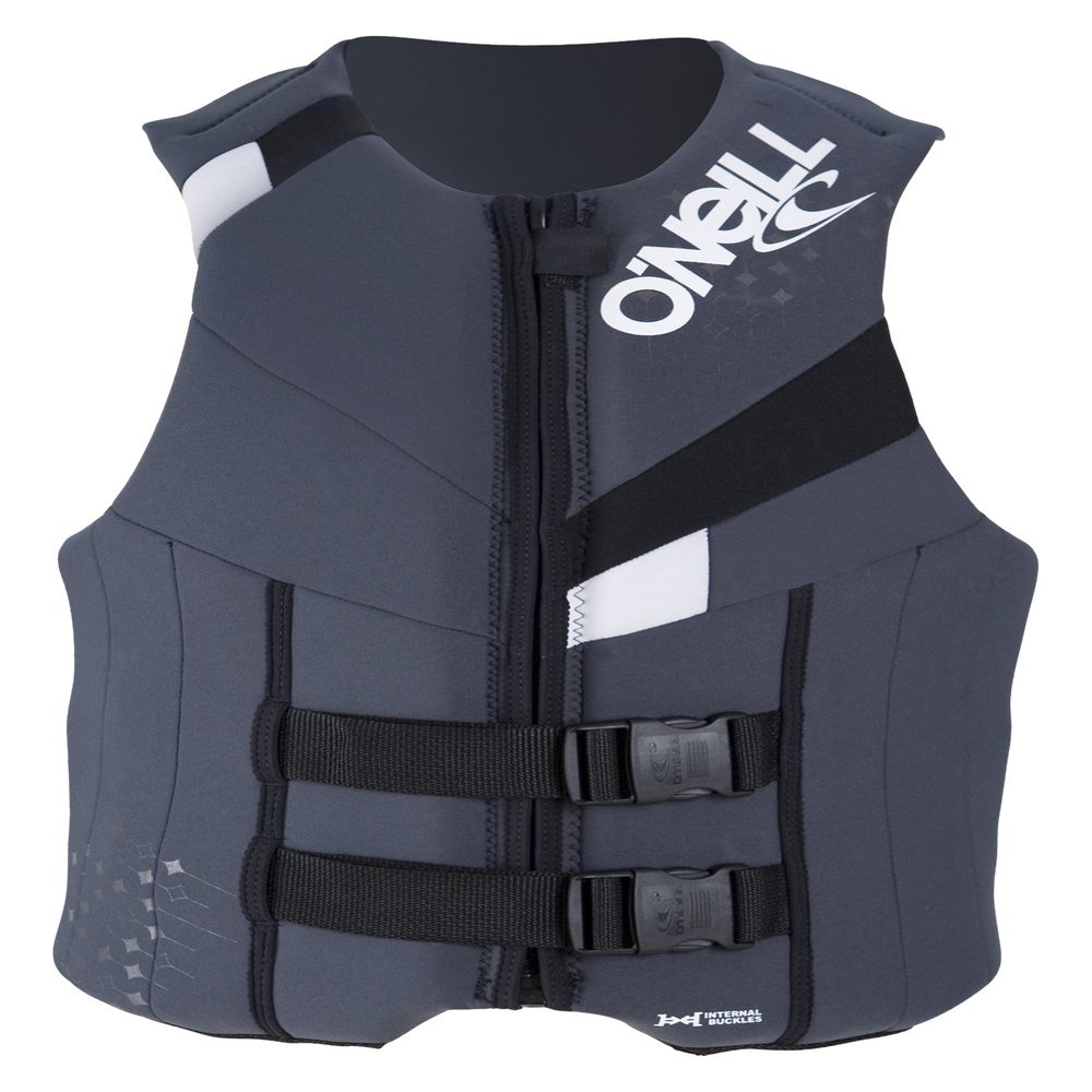 O'Neill Reactor II USCG Vest (Black, Small)