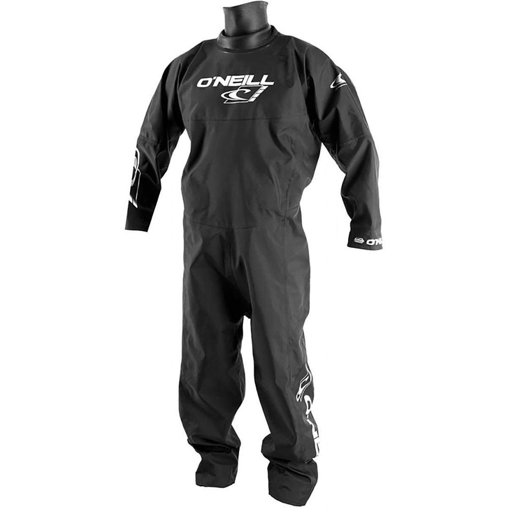 O'Neill Wetsuits unisex adult Men's Boost Drysuit Wetsuits, Black, XS C 36.5 -37.5 W 28.5 -29.5 H 5 7 -5 9 US