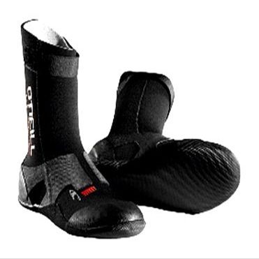 O'Neill Heat 5mm Round Toe Boot (Black, 12)