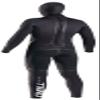 O'Neill 7mm J-Type FSW with Hood (Black/Graph, Large) view 2