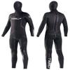 O'Neill 7mm J-Type FSW with Hood (Black/Graph, Large) view 3