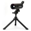 Celestron Mini Mak 70mm Angled Spotting Scope  Maksutov Spotting Scope  Great for Long Range Viewing  2575x Zoom Eyepiece  Multi-Coated Optics  Rubber Armored  Tabletop Tripod Included view 1