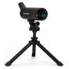 Celestron Mini Mak 70mm Angled Spotting Scope  Maksutov Spotting Scope  Great for Long Range Viewing  2575x Zoom Eyepiece  Multi-Coated Optics  Rubber Armored  Tabletop Tripod Included view 2