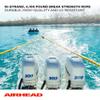Airhead Heavy Duty Tow Harness for 1-4 Rider Towable Tubes, Water Skis, Wakesurf Boards and Wakeboards, 16-Feet view 4